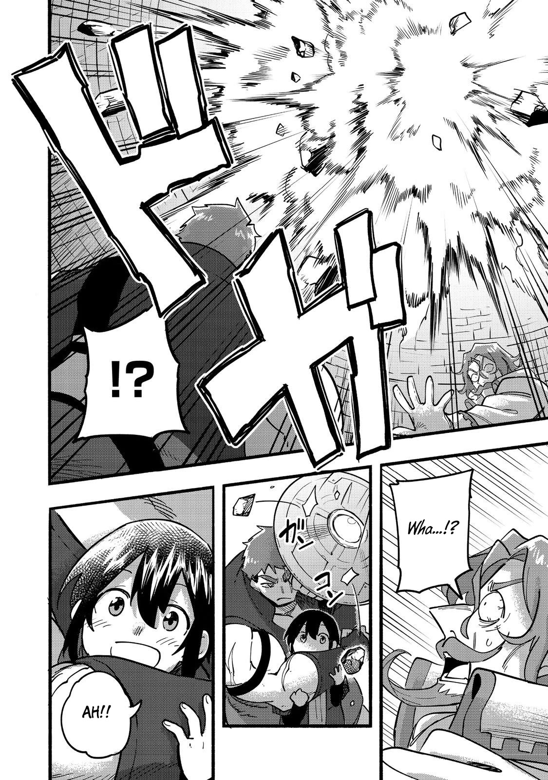 The Mochi I Drew Is Tasty Today Too Chapter 21 page 32 - Chapter 21