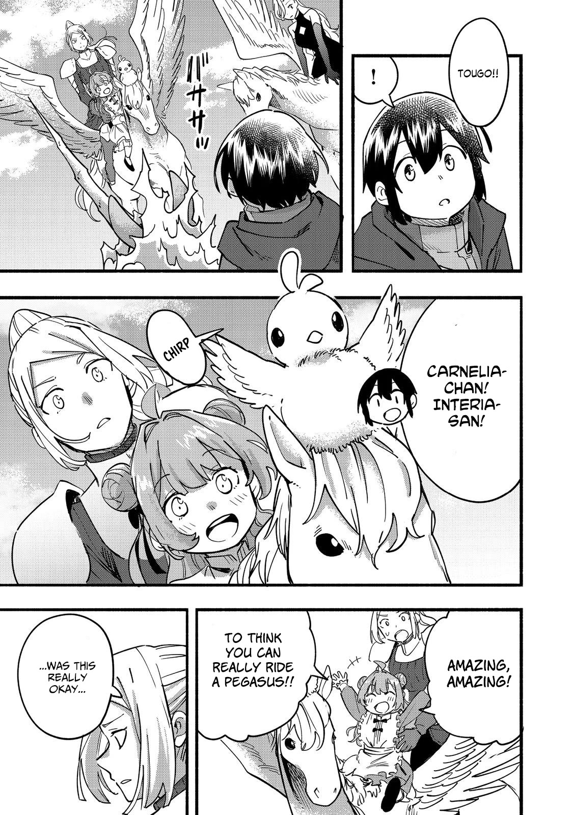 The Mochi I Drew Is Tasty Today Too Chapter 21 page 37 - Chapter 21