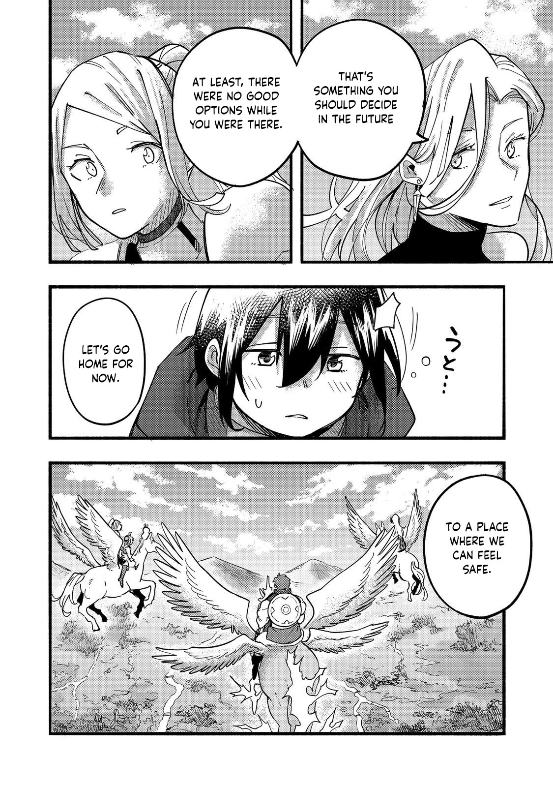 The Mochi I Drew Is Tasty Today Too Chapter 21 page 38 - Chapter 21