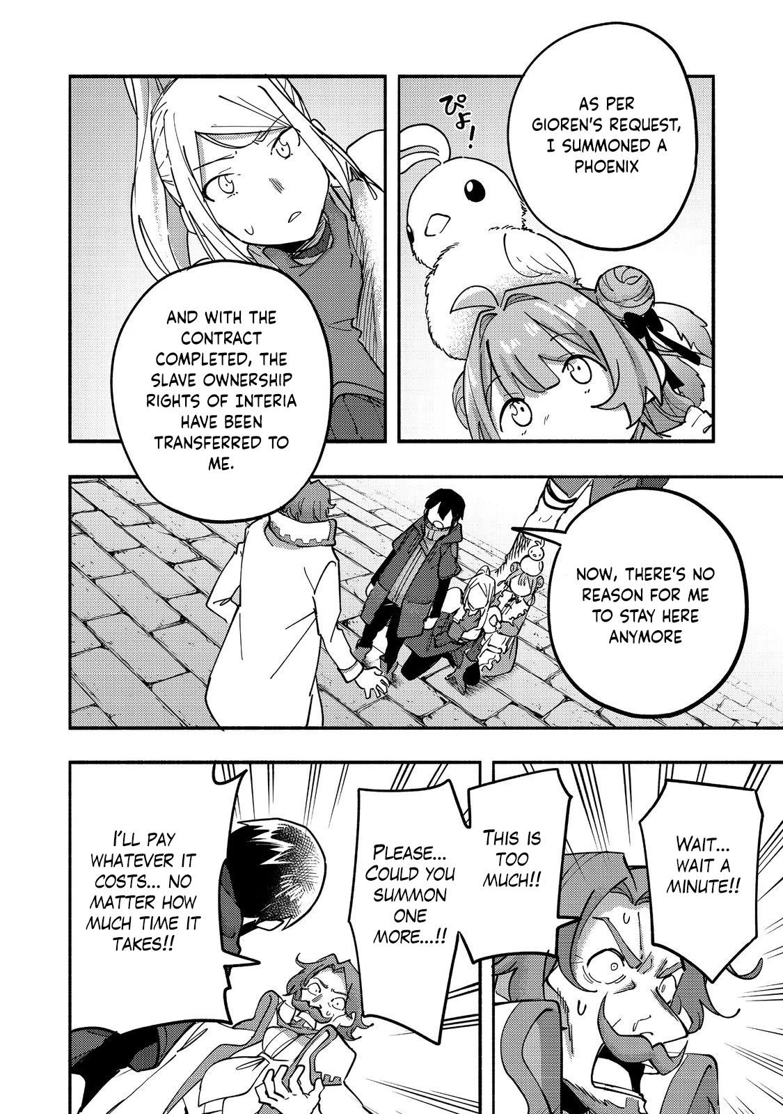 The Mochi I Drew Is Tasty Today Too Chapter 21 page 5 - Chapter 21