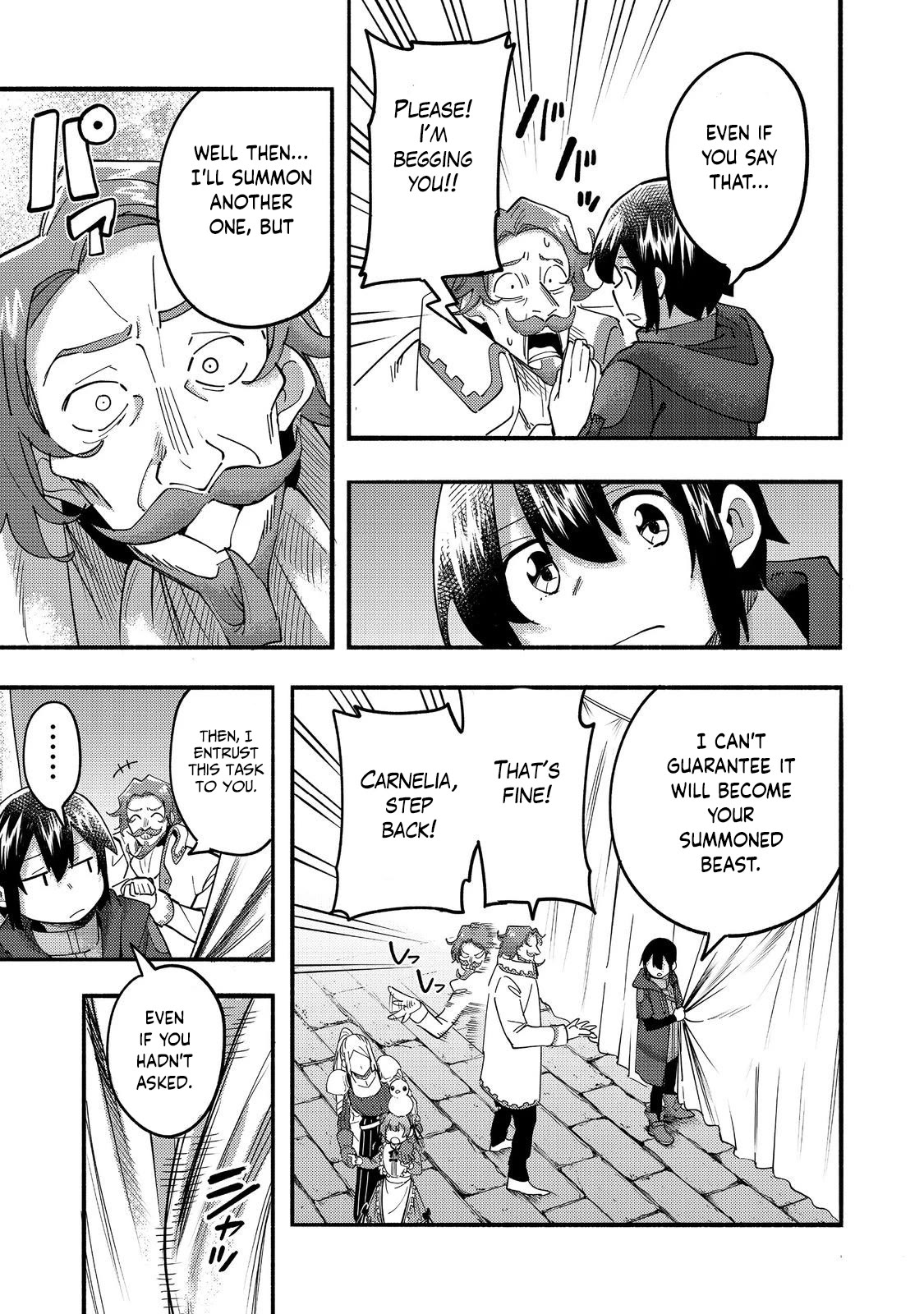 The Mochi I Drew Is Tasty Today Too Chapter 21 page 6 - Chapter 21
