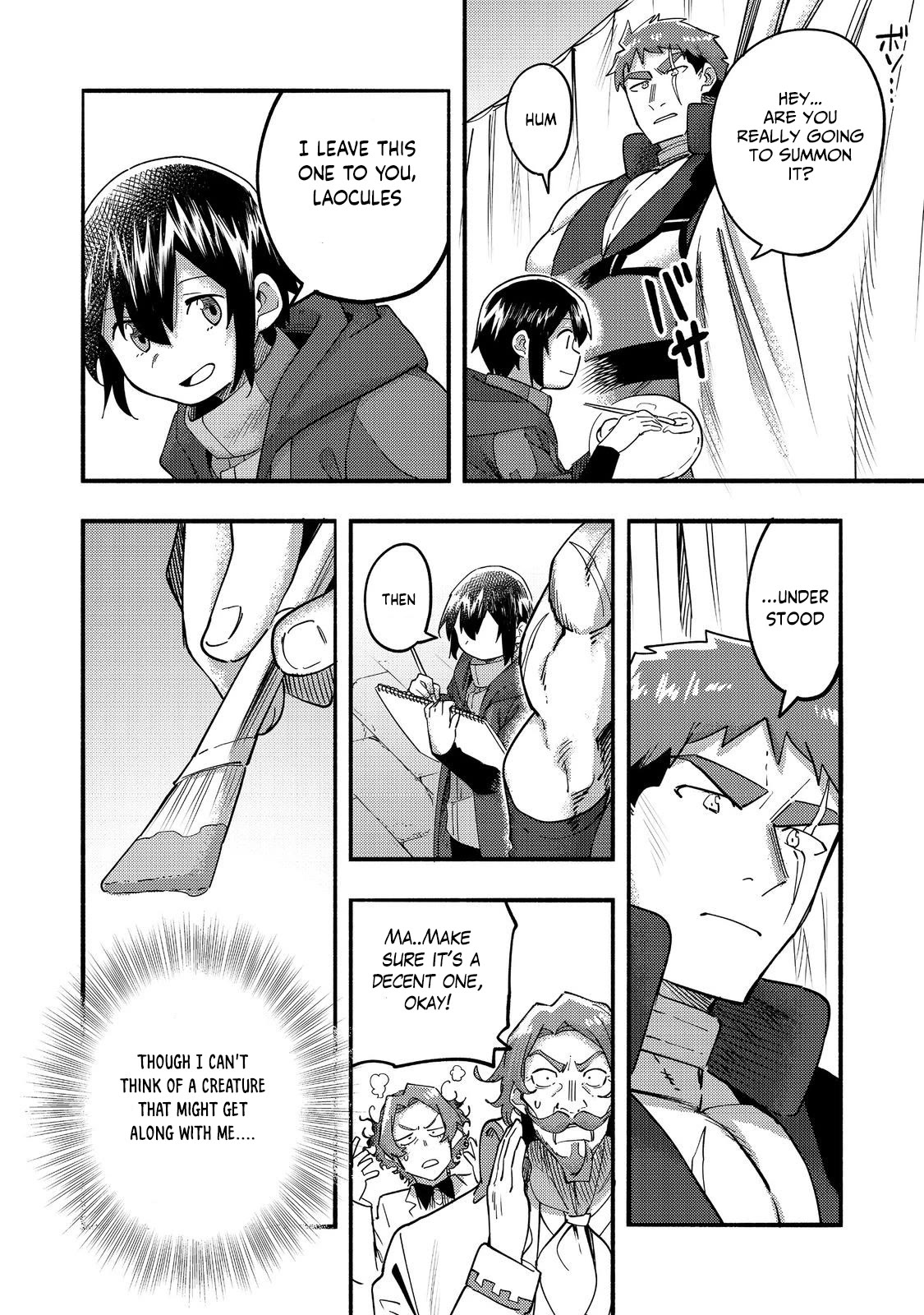 The Mochi I Drew Is Tasty Today Too Chapter 21 page 7 - Chapter 21