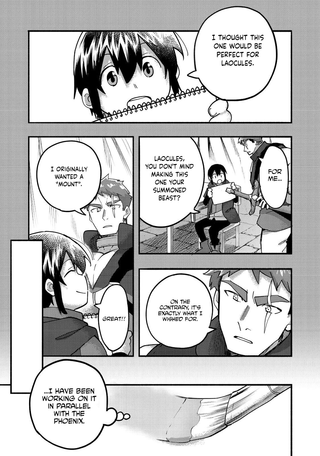 The Mochi I Drew Is Tasty Today Too Chapter 21 page 8 - Chapter 21