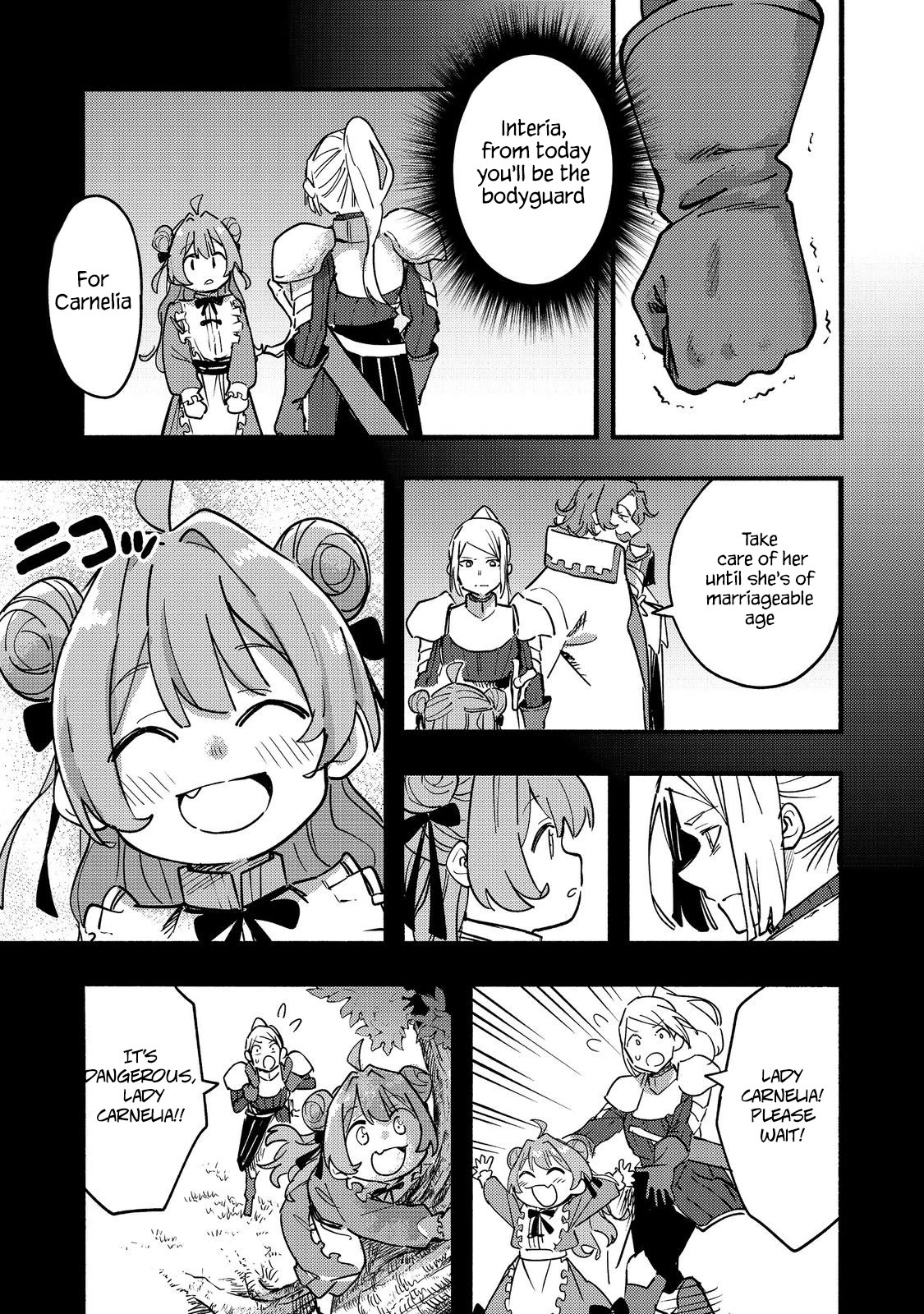 The Mochi I Drew Is Tasty Today Too Chapter 22 page 10 - Chapter 22: I wish to be a painter