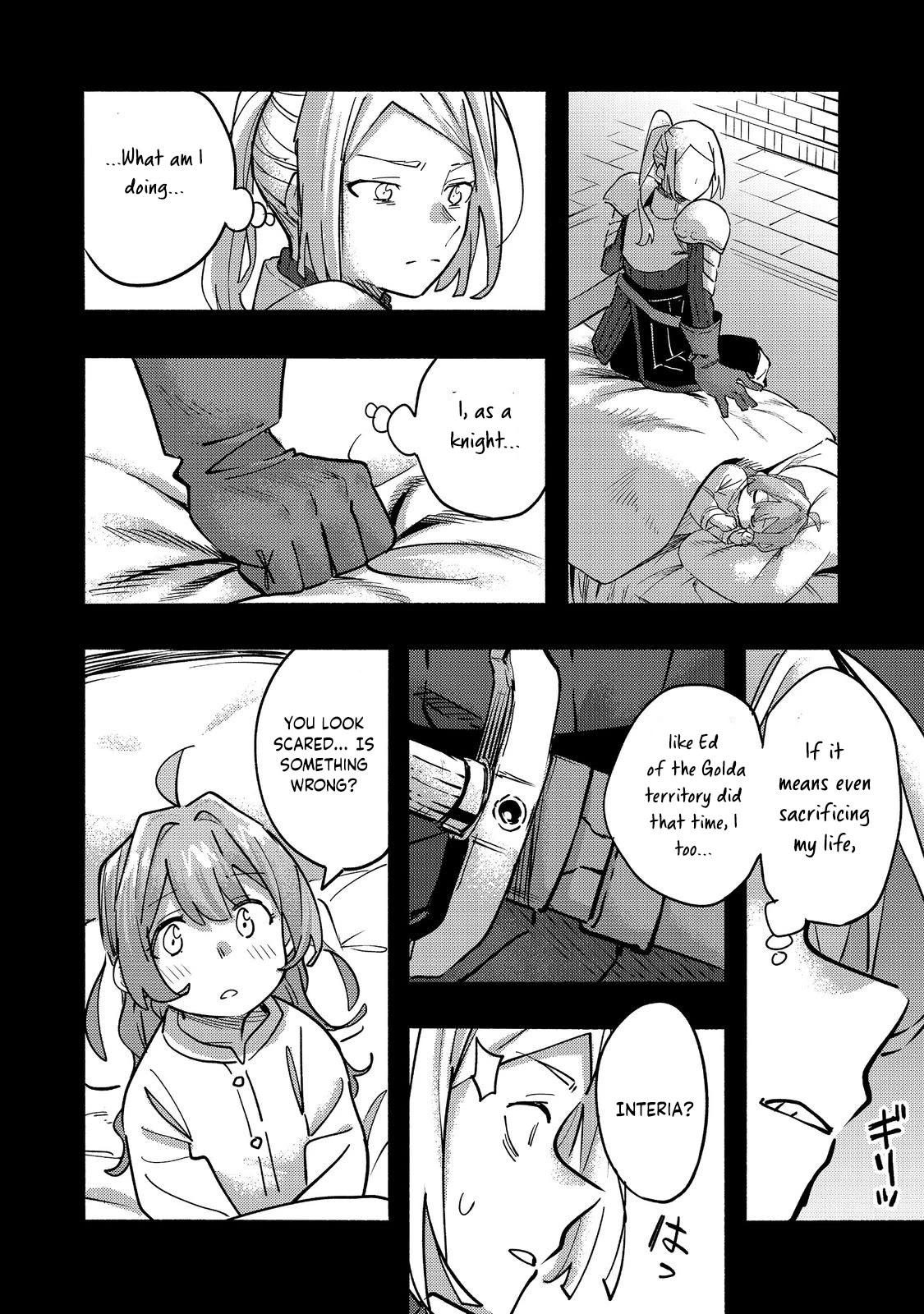 The Mochi I Drew Is Tasty Today Too Chapter 22 page 13 - Chapter 22: I wish to be a painter