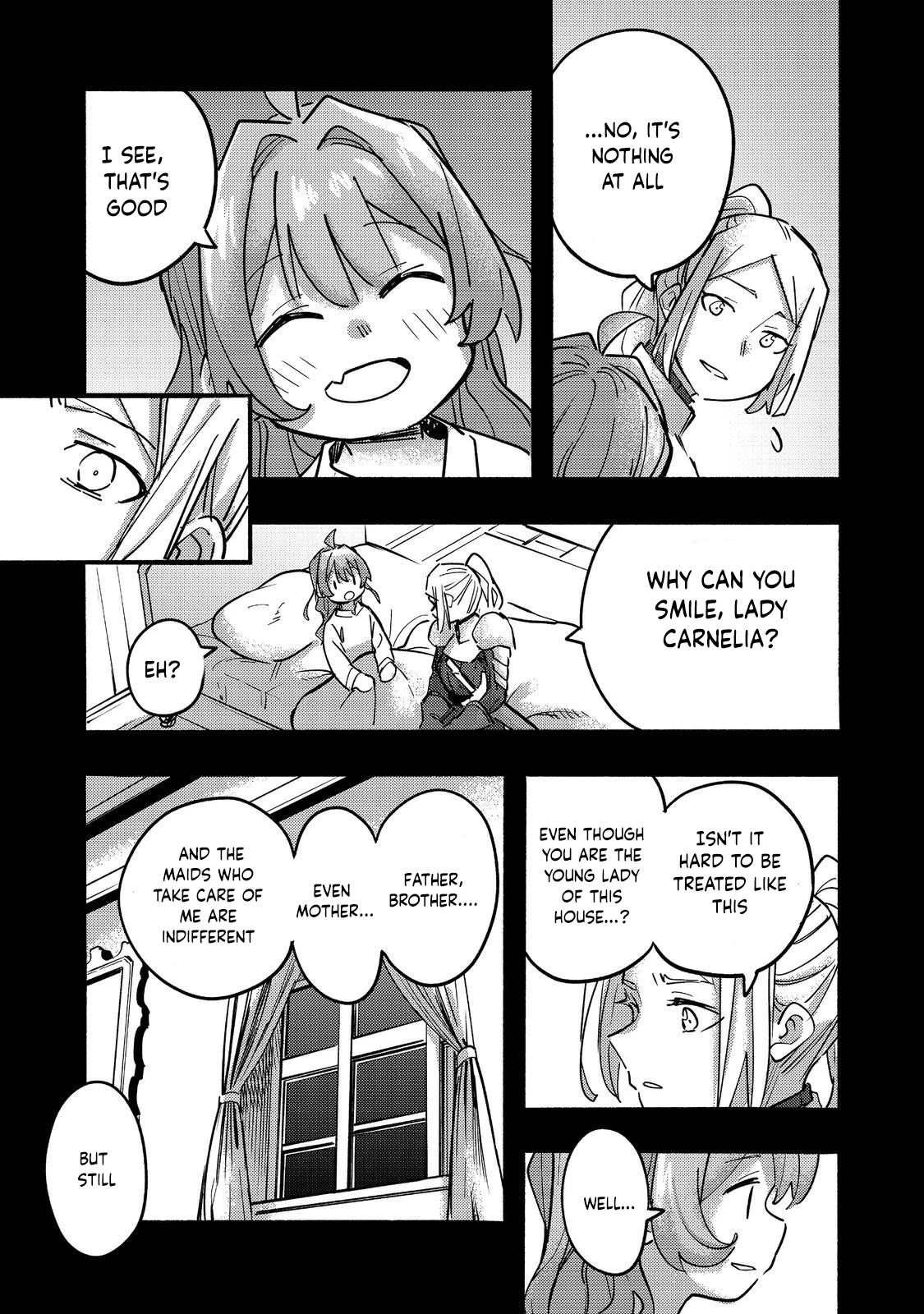 The Mochi I Drew Is Tasty Today Too Chapter 22 page 14 - Chapter 22: I wish to be a painter