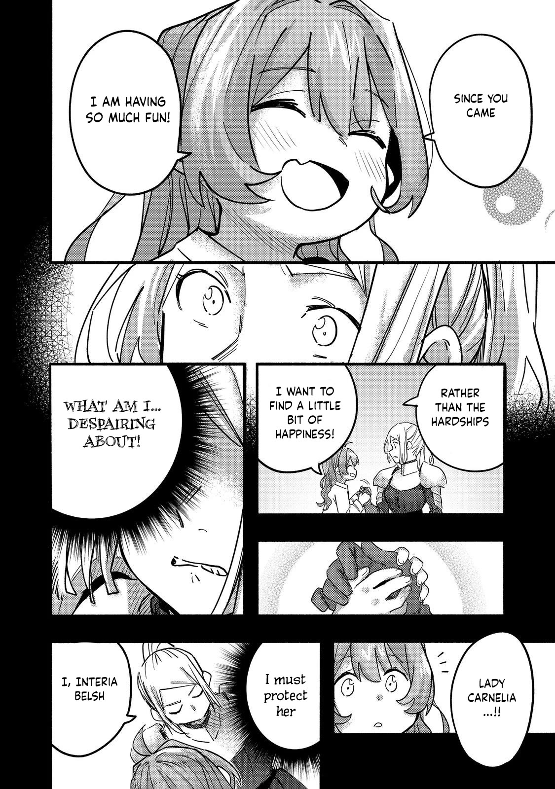 The Mochi I Drew Is Tasty Today Too Chapter 22 page 15 - Chapter 22: I wish to be a painter