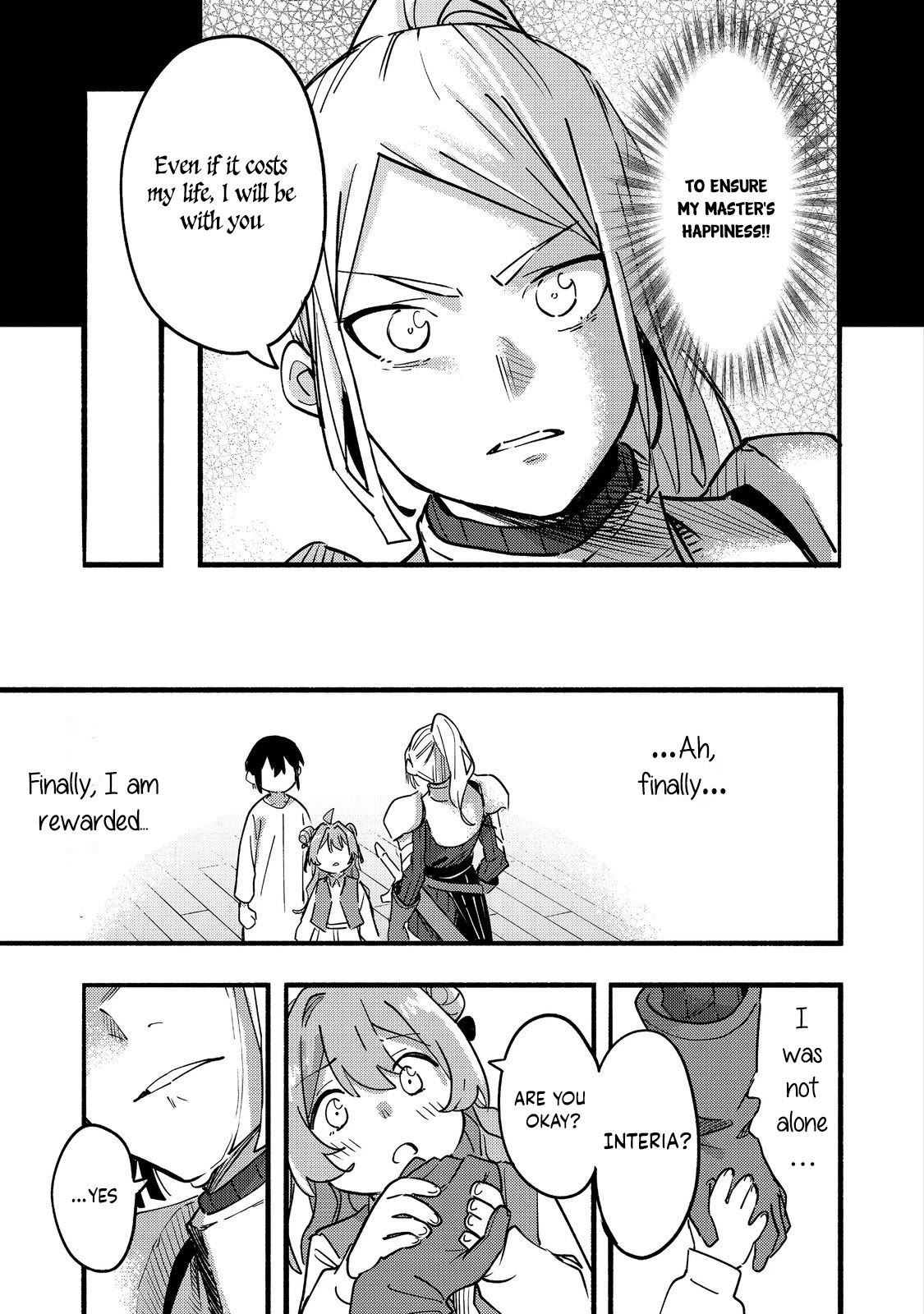 The Mochi I Drew Is Tasty Today Too Chapter 22 page 16 - Chapter 22: I wish to be a painter