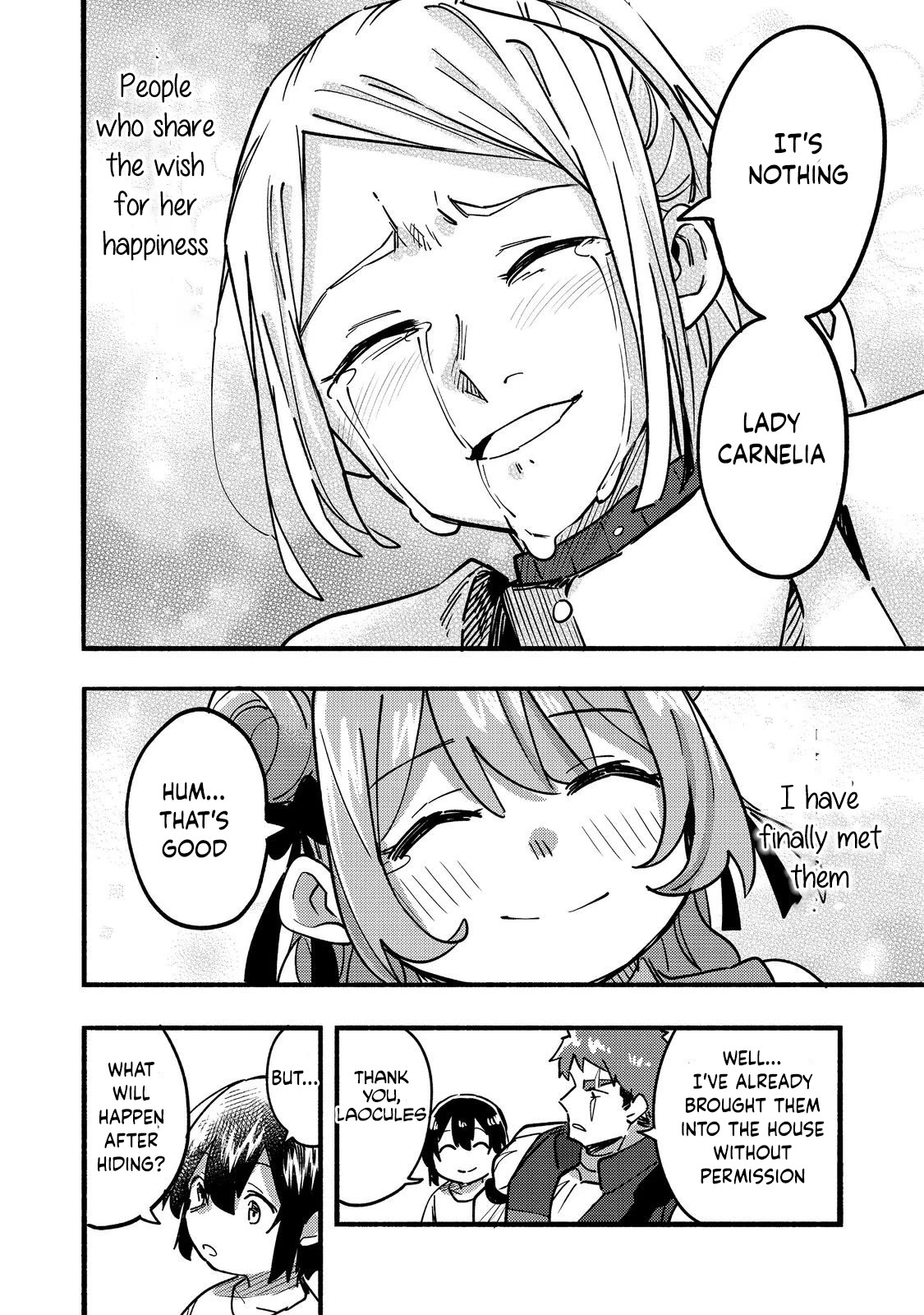 The Mochi I Drew Is Tasty Today Too Chapter 22 page 17 - Chapter 22: I wish to be a painter