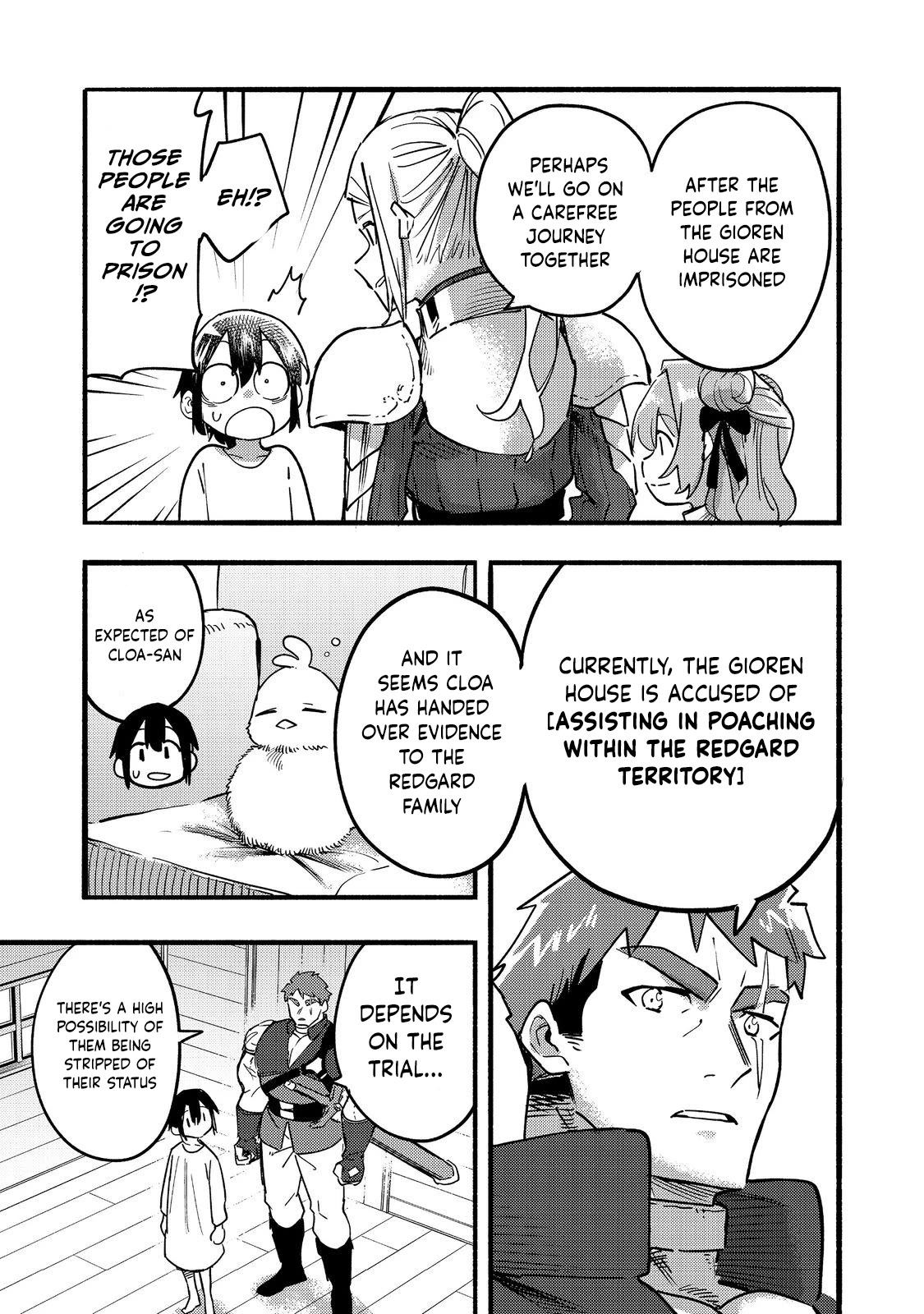 The Mochi I Drew Is Tasty Today Too Chapter 22 page 18 - Chapter 22: I wish to be a painter