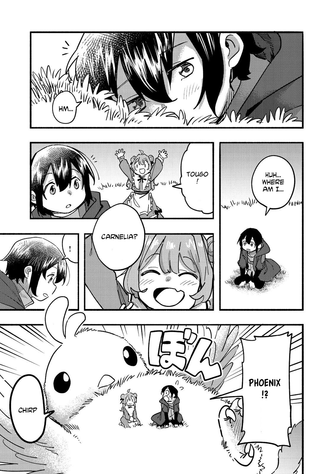 The Mochi I Drew Is Tasty Today Too Chapter 22 page 2 - Chapter 22: I wish to be a painter
