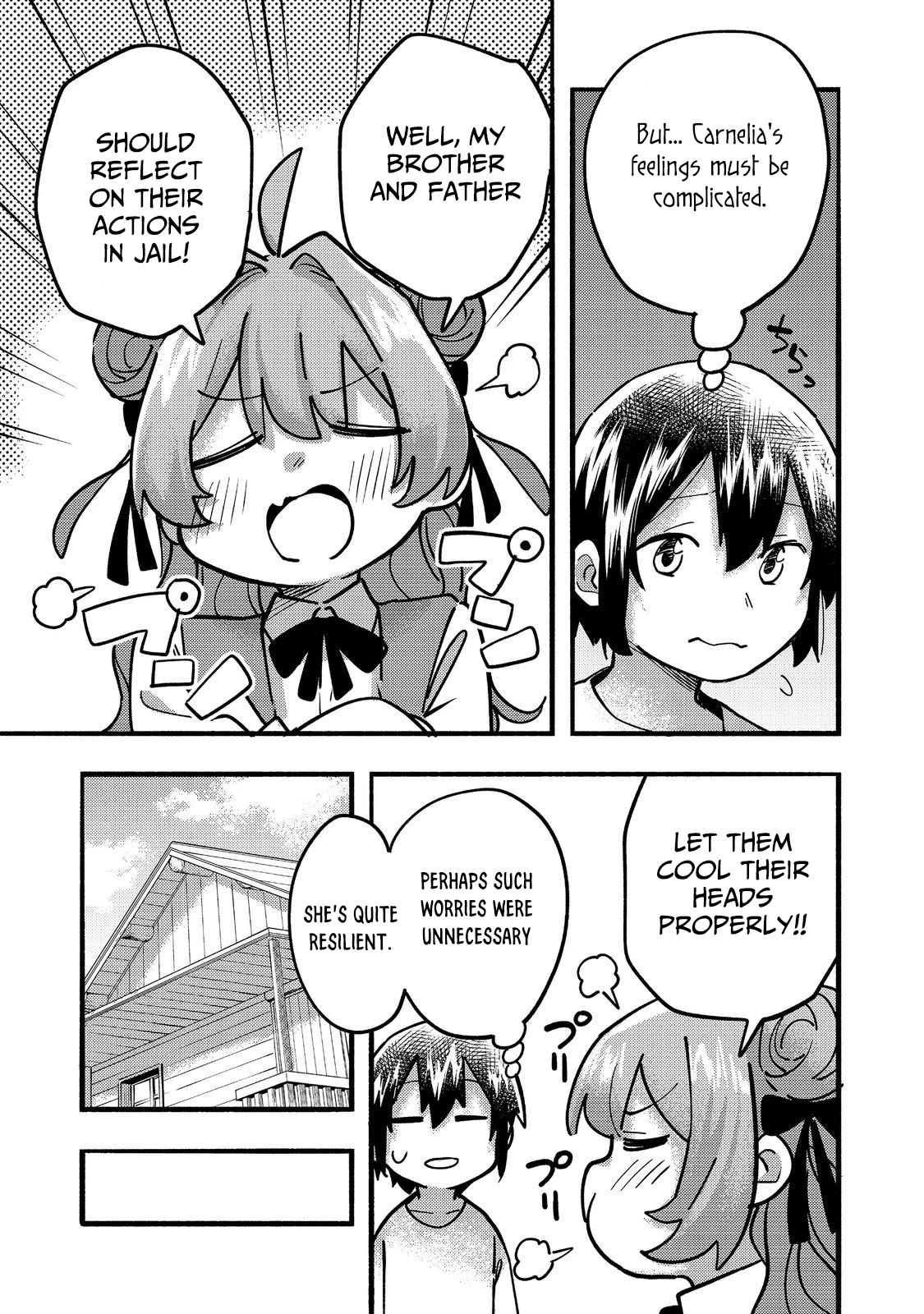 The Mochi I Drew Is Tasty Today Too Chapter 22 page 20 - Chapter 22: I wish to be a painter