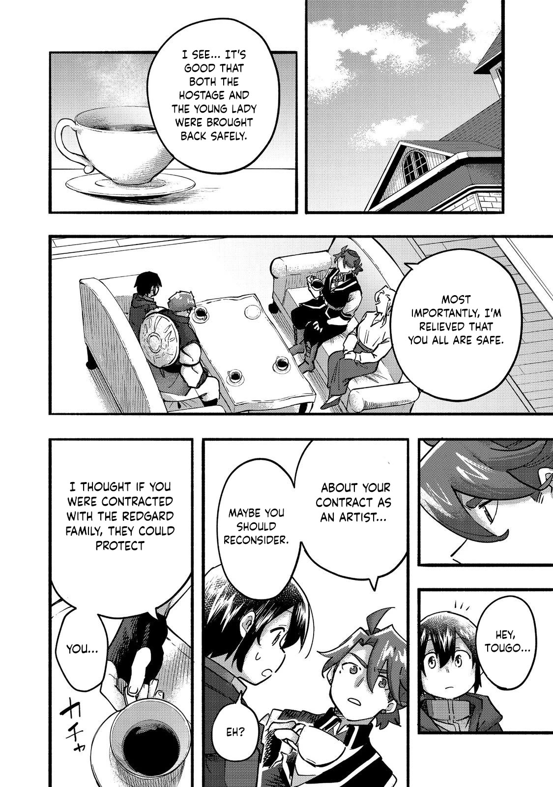 The Mochi I Drew Is Tasty Today Too Chapter 22 page 23 - Chapter 22: I wish to be a painter
