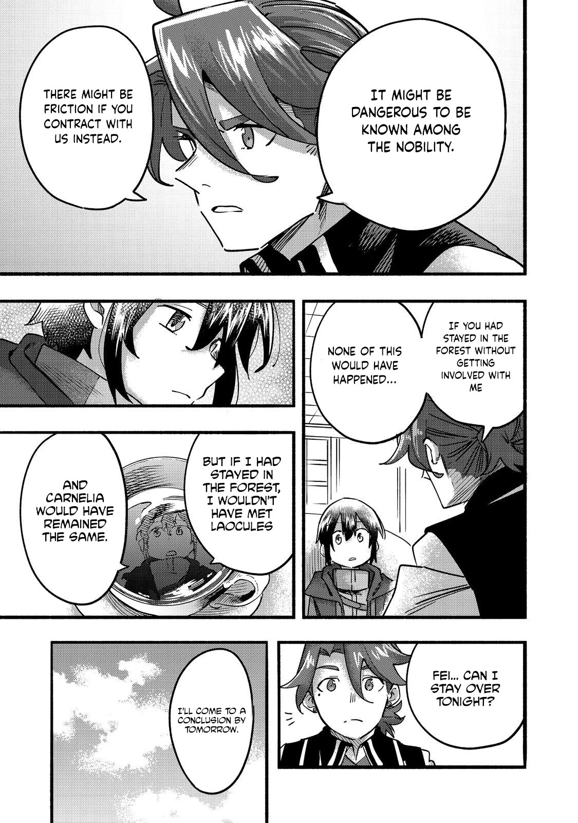 The Mochi I Drew Is Tasty Today Too Chapter 22 page 24 - Chapter 22: I wish to be a painter