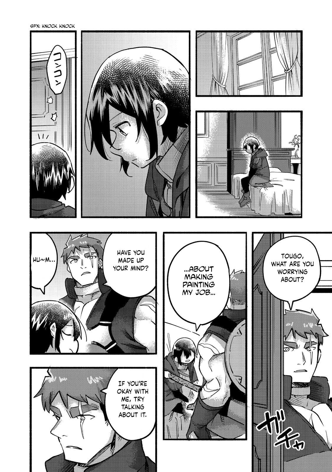 The Mochi I Drew Is Tasty Today Too Chapter 22 page 25 - Chapter 22: I wish to be a painter