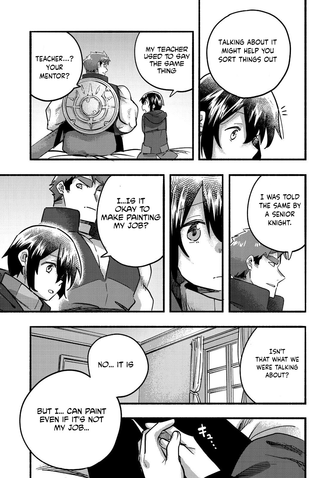 The Mochi I Drew Is Tasty Today Too Chapter 22 page 26 - Chapter 22: I wish to be a painter