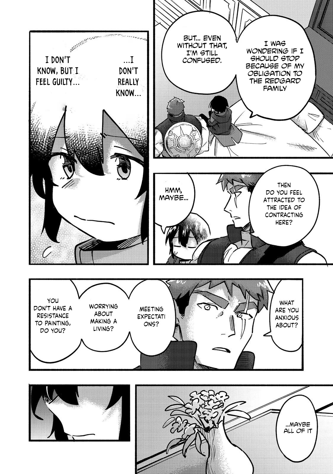 The Mochi I Drew Is Tasty Today Too Chapter 22 page 27 - Chapter 22: I wish to be a painter