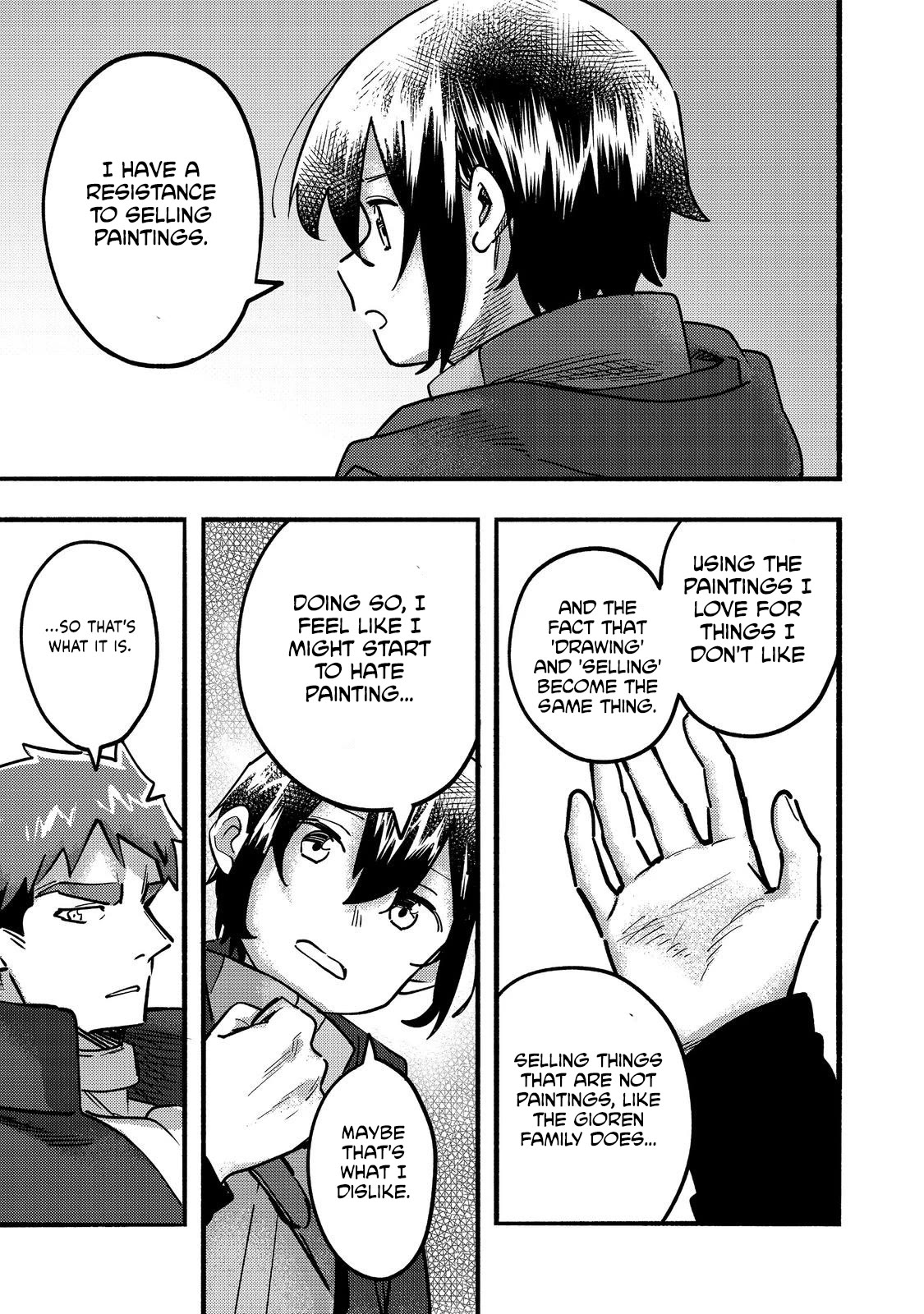 The Mochi I Drew Is Tasty Today Too Chapter 22 page 28 - Chapter 22: I wish to be a painter