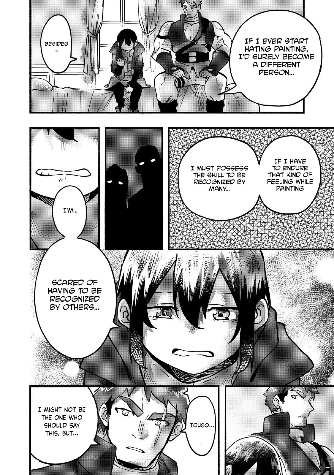 The Mochi I Drew Is Tasty Today Too Chapter 22 page 29 - Chapter 22: I wish to be a painter