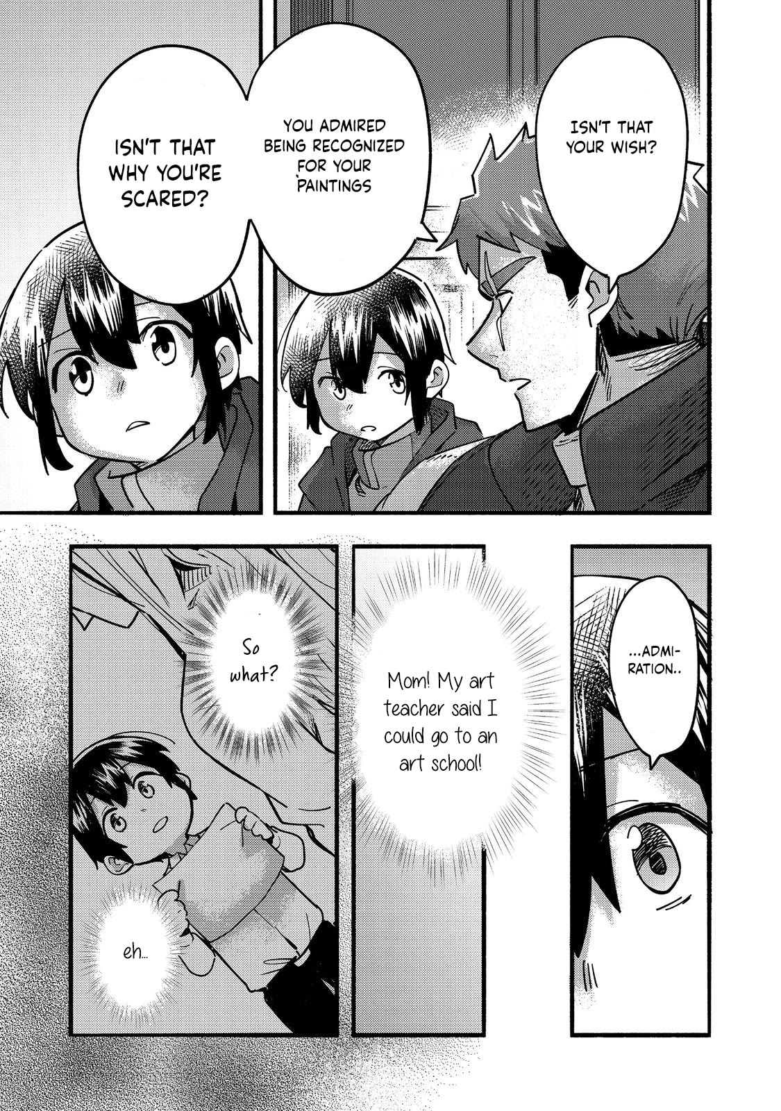 The Mochi I Drew Is Tasty Today Too Chapter 22 page 30 - Chapter 22: I wish to be a painter