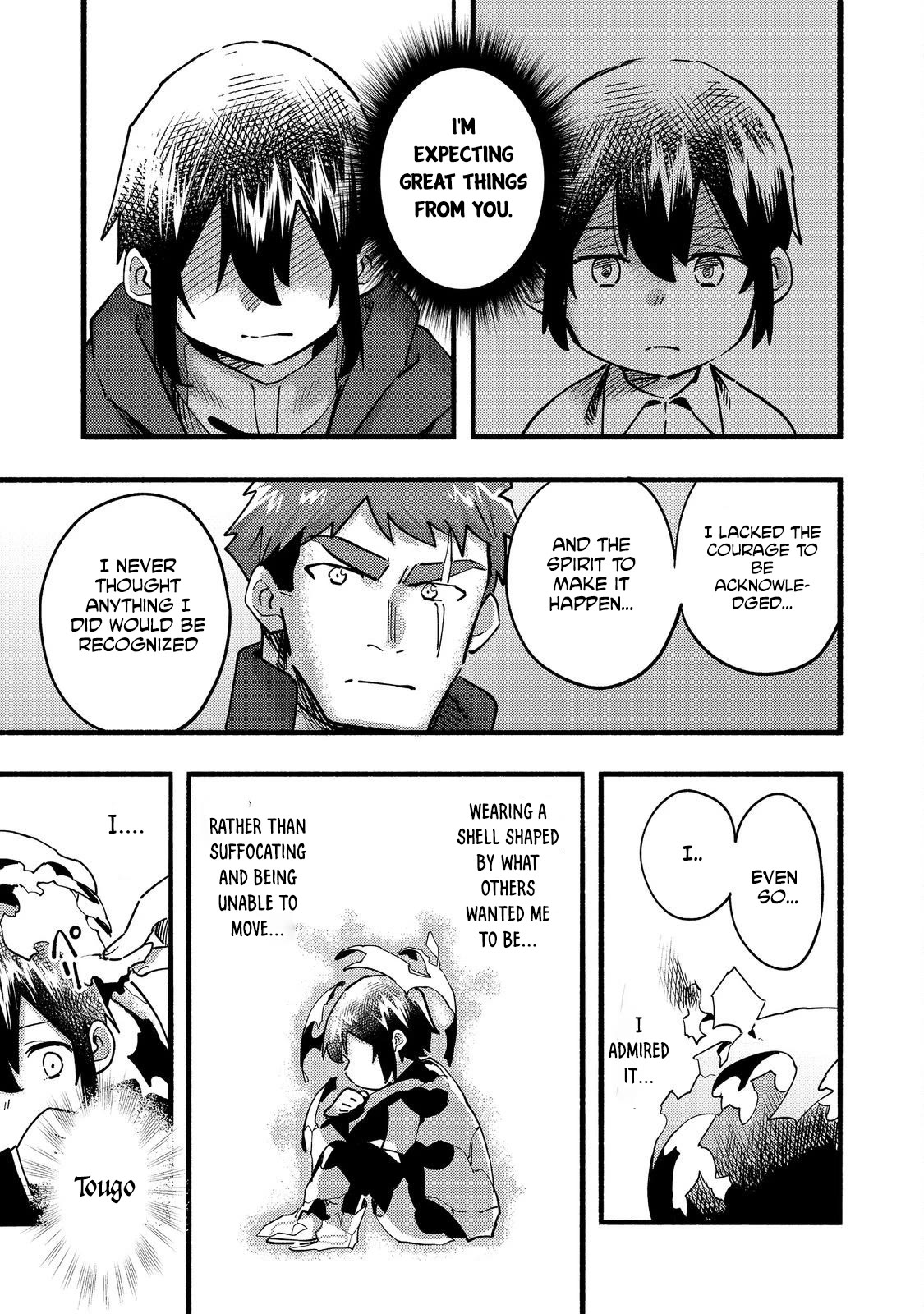 The Mochi I Drew Is Tasty Today Too Chapter 22 page 32 - Chapter 22: I wish to be a painter