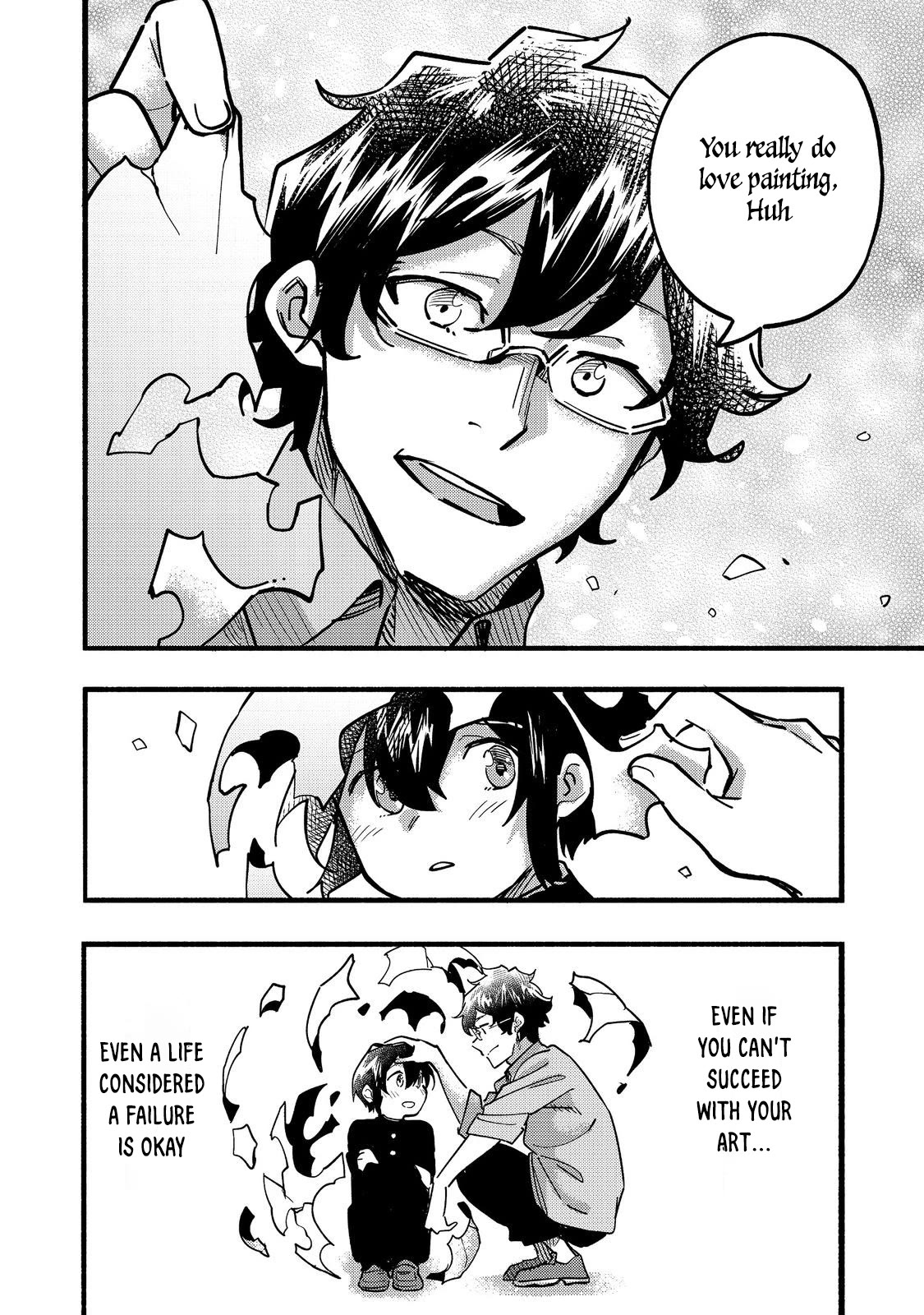 The Mochi I Drew Is Tasty Today Too Chapter 22 page 33 - Chapter 22: I wish to be a painter