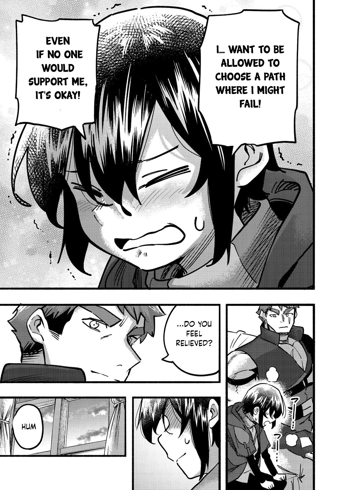 The Mochi I Drew Is Tasty Today Too Chapter 22 page 34 - Chapter 22: I wish to be a painter