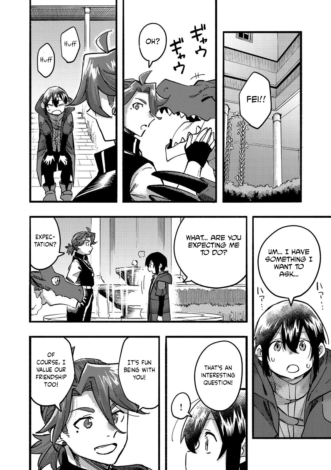 The Mochi I Drew Is Tasty Today Too Chapter 22 page 35 - Chapter 22: I wish to be a painter