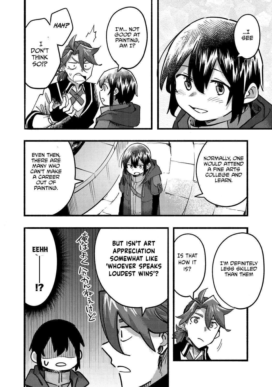 The Mochi I Drew Is Tasty Today Too Chapter 22 page 37 - Chapter 22: I wish to be a painter
