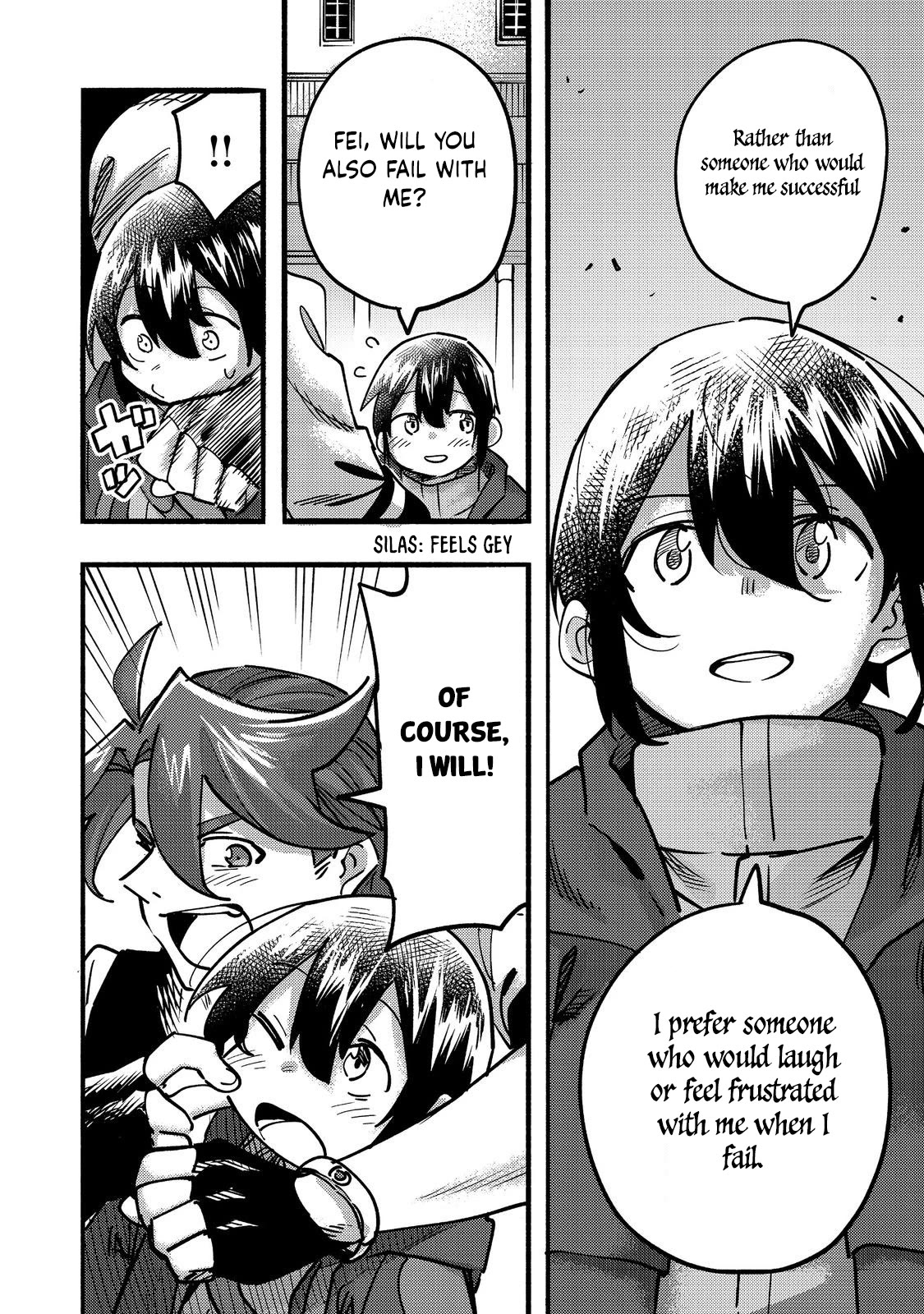 The Mochi I Drew Is Tasty Today Too Chapter 22 page 39 - Chapter 22: I wish to be a painter