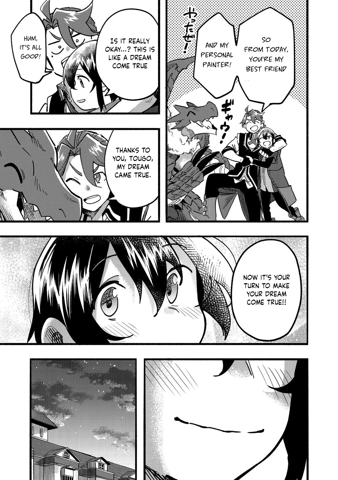 The Mochi I Drew Is Tasty Today Too Chapter 22 page 40 - Chapter 22: I wish to be a painter