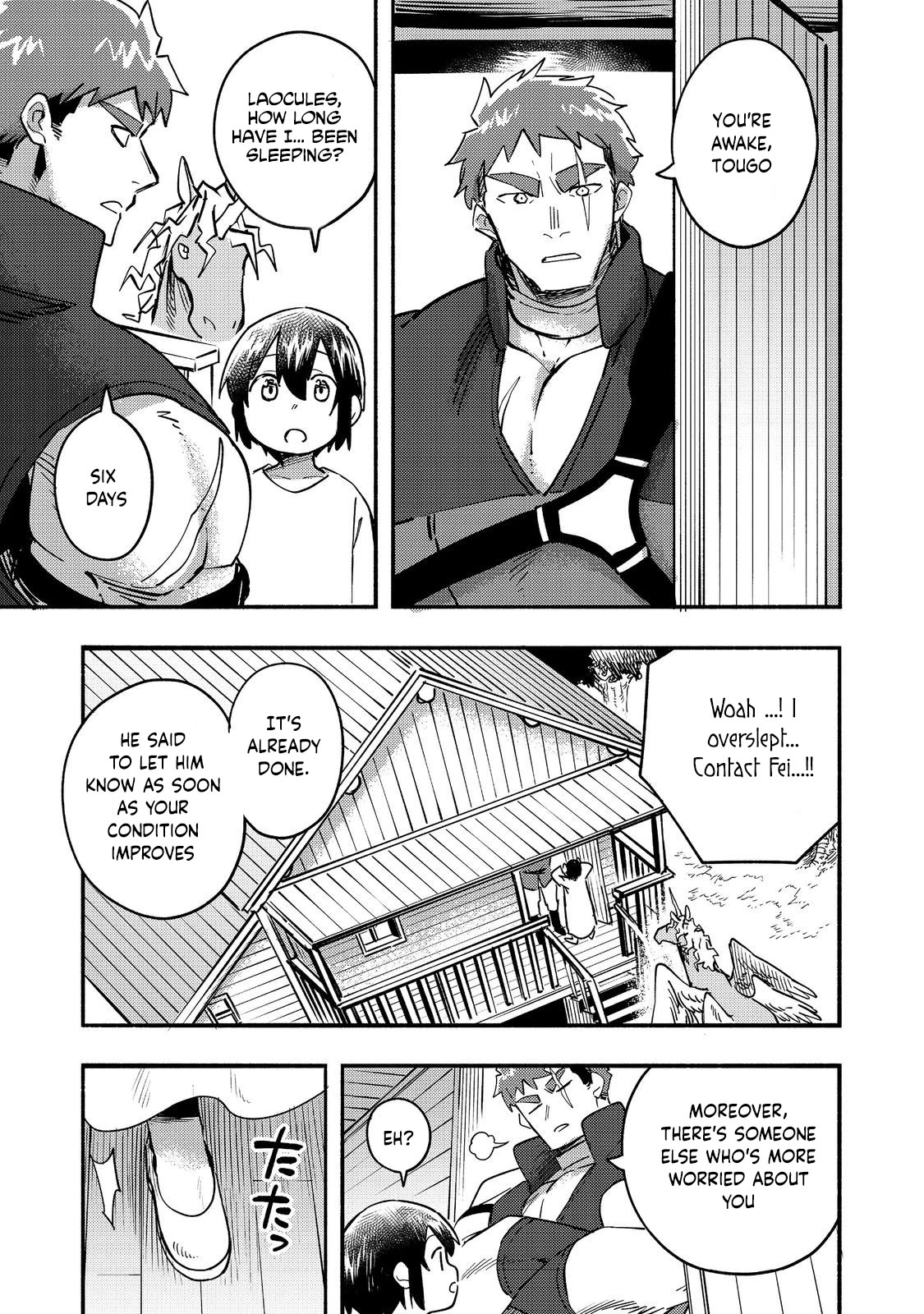 The Mochi I Drew Is Tasty Today Too Chapter 22 page 6 - Chapter 22: I wish to be a painter