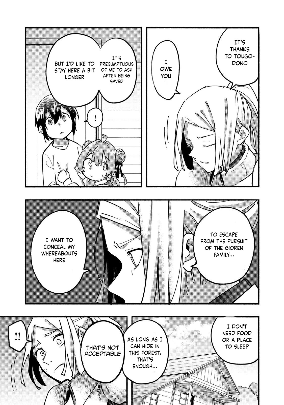 The Mochi I Drew Is Tasty Today Too Chapter 22 page 8 - Chapter 22: I wish to be a painter