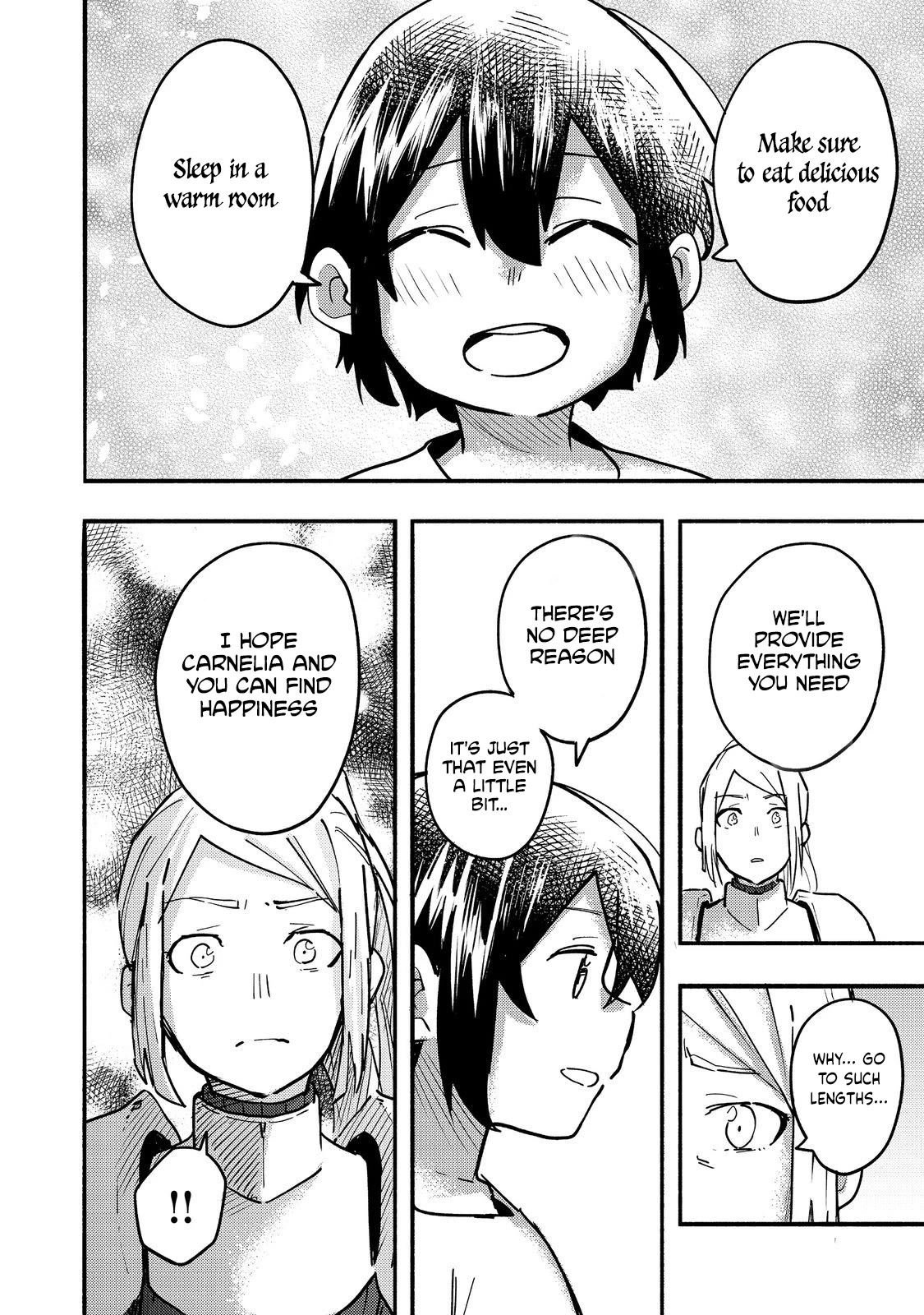 The Mochi I Drew Is Tasty Today Too Chapter 22 page 9 - Chapter 22: I wish to be a painter