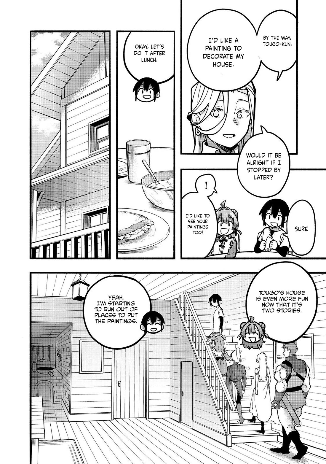 The Mochi I Drew Is Tasty Today Too Chapter 23 page 13 - Chapter 23