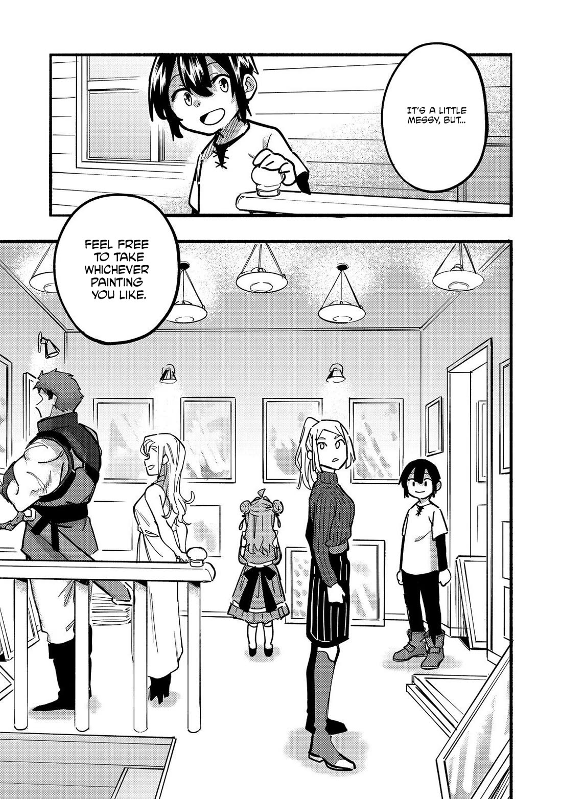 The Mochi I Drew Is Tasty Today Too Chapter 23 page 14 - Chapter 23