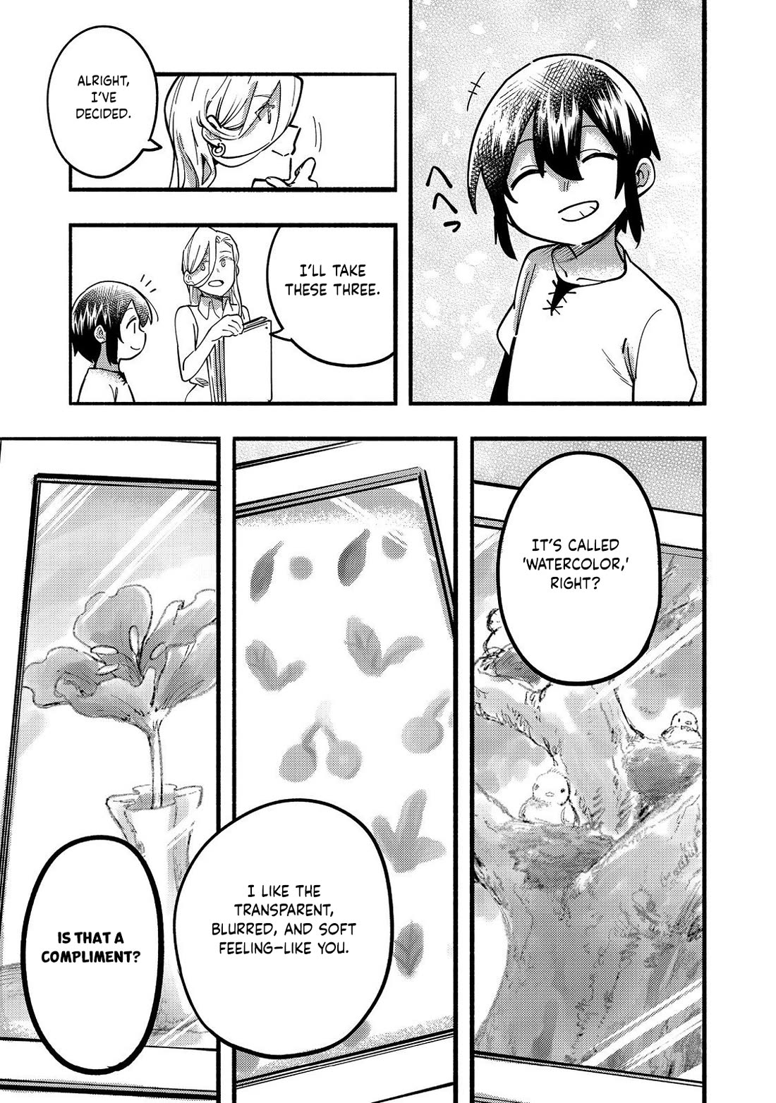 The Mochi I Drew Is Tasty Today Too Chapter 23 page 16 - Chapter 23