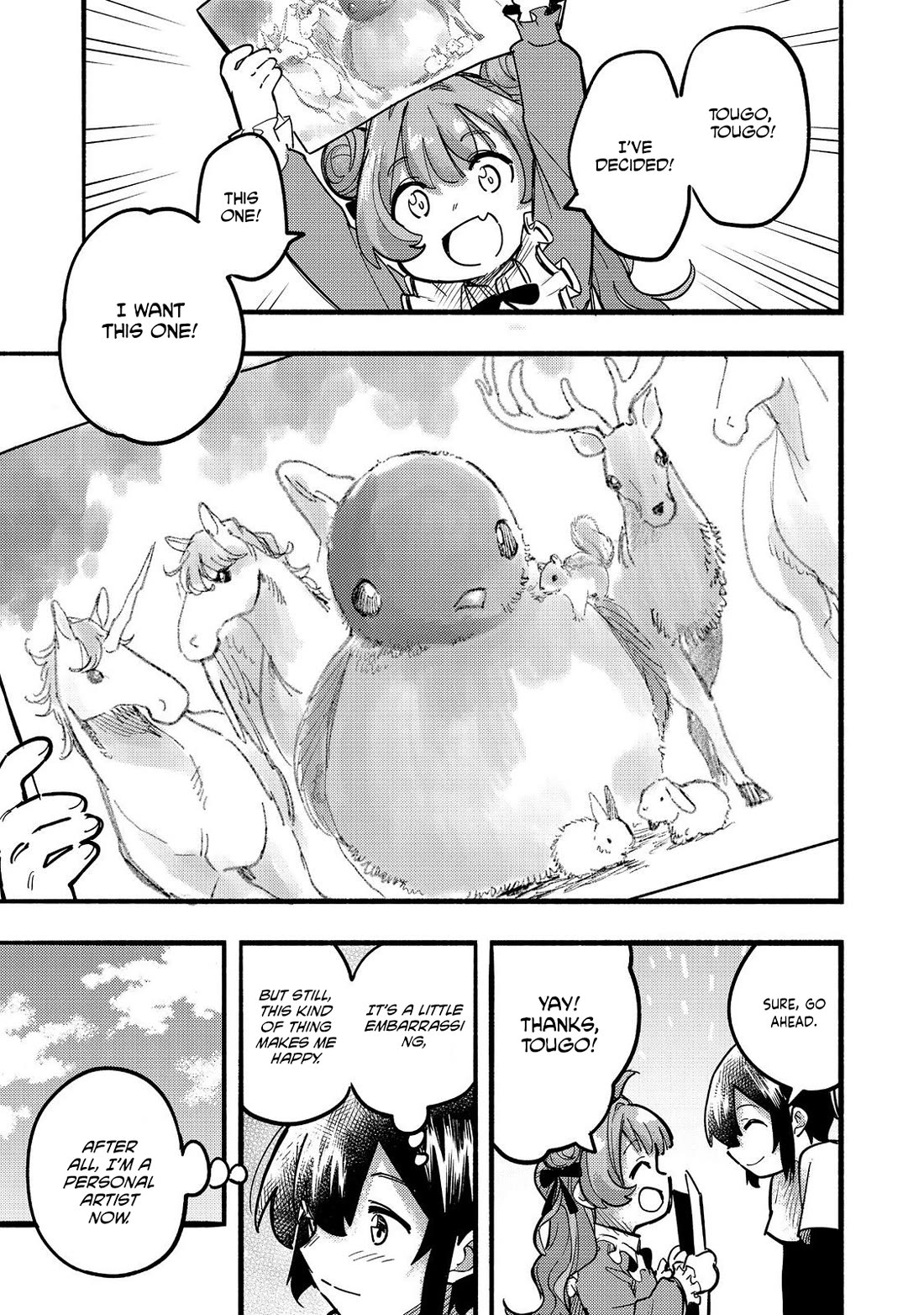 The Mochi I Drew Is Tasty Today Too Chapter 23 page 18 - Chapter 23