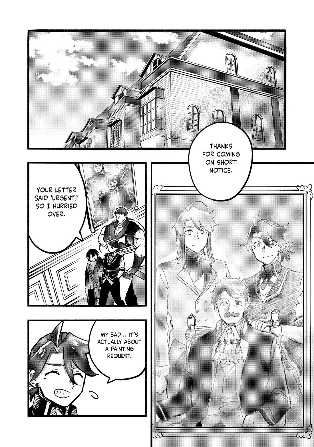 The Mochi I Drew Is Tasty Today Too Chapter 23 page 19 - Chapter 23