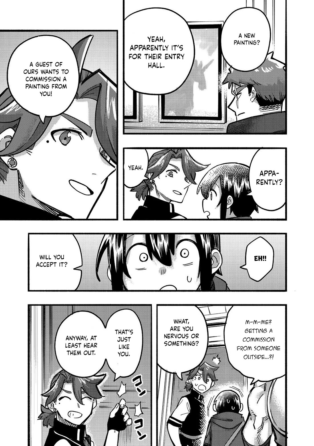 The Mochi I Drew Is Tasty Today Too Chapter 23 page 20 - Chapter 23