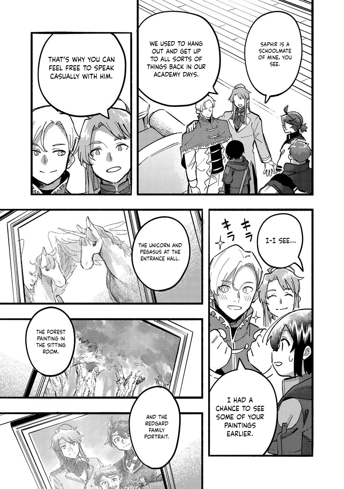 The Mochi I Drew Is Tasty Today Too Chapter 23 page 22 - Chapter 23