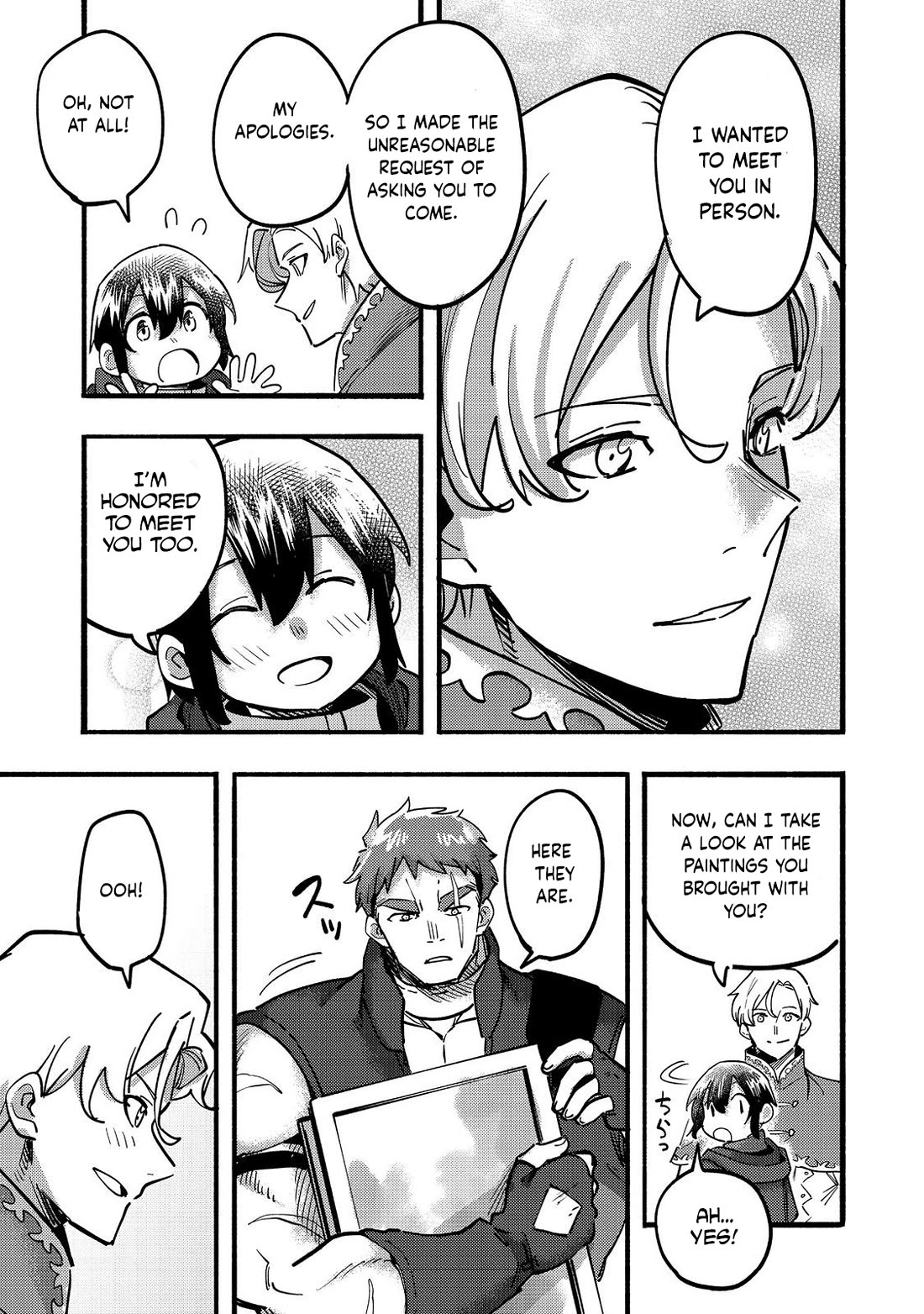 The Mochi I Drew Is Tasty Today Too Chapter 23 page 24 - Chapter 23
