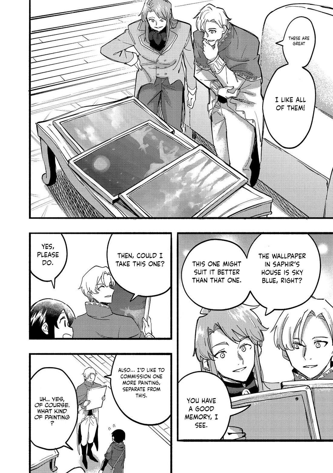 The Mochi I Drew Is Tasty Today Too Chapter 23 page 25 - Chapter 23