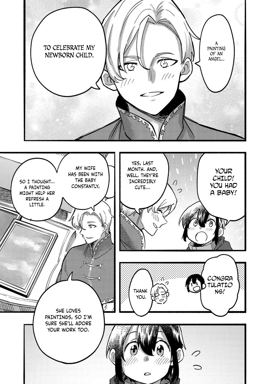 The Mochi I Drew Is Tasty Today Too Chapter 23 page 26 - Chapter 23