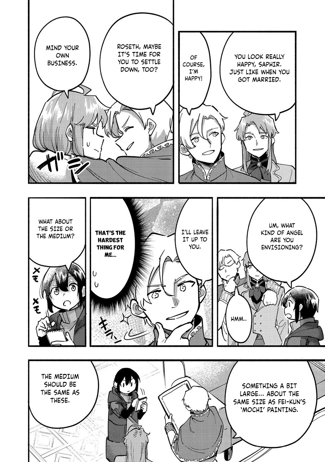 The Mochi I Drew Is Tasty Today Too Chapter 23 page 27 - Chapter 23