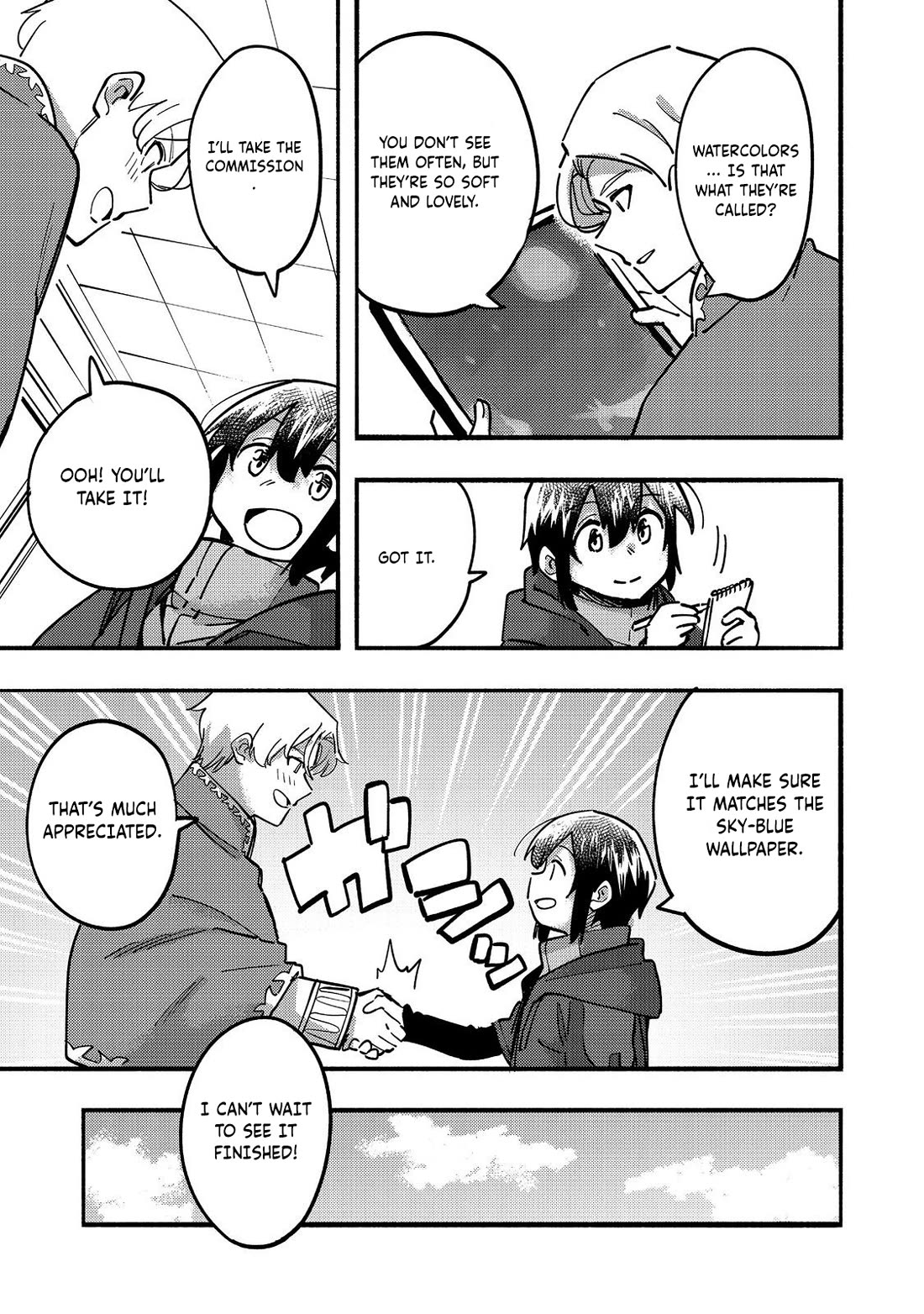 The Mochi I Drew Is Tasty Today Too Chapter 23 page 28 - Chapter 23
