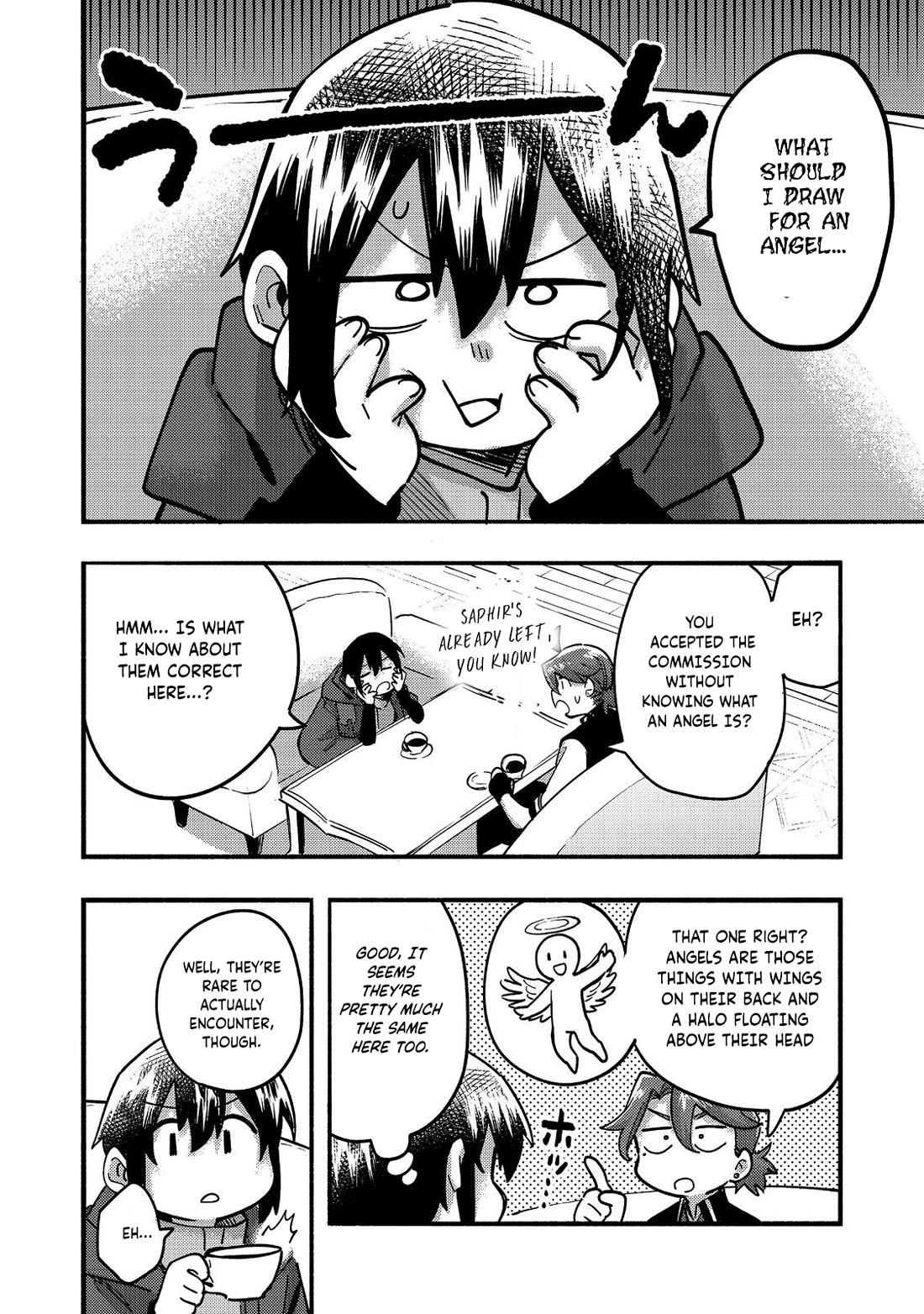 The Mochi I Drew Is Tasty Today Too Chapter 23 page 29 - Chapter 23