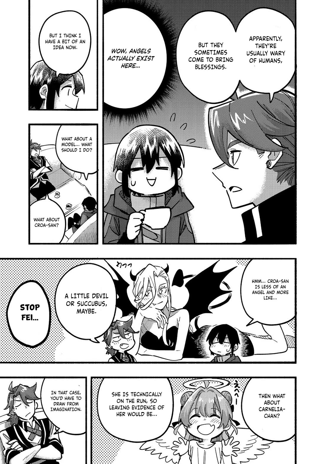 The Mochi I Drew Is Tasty Today Too Chapter 23 page 30 - Chapter 23