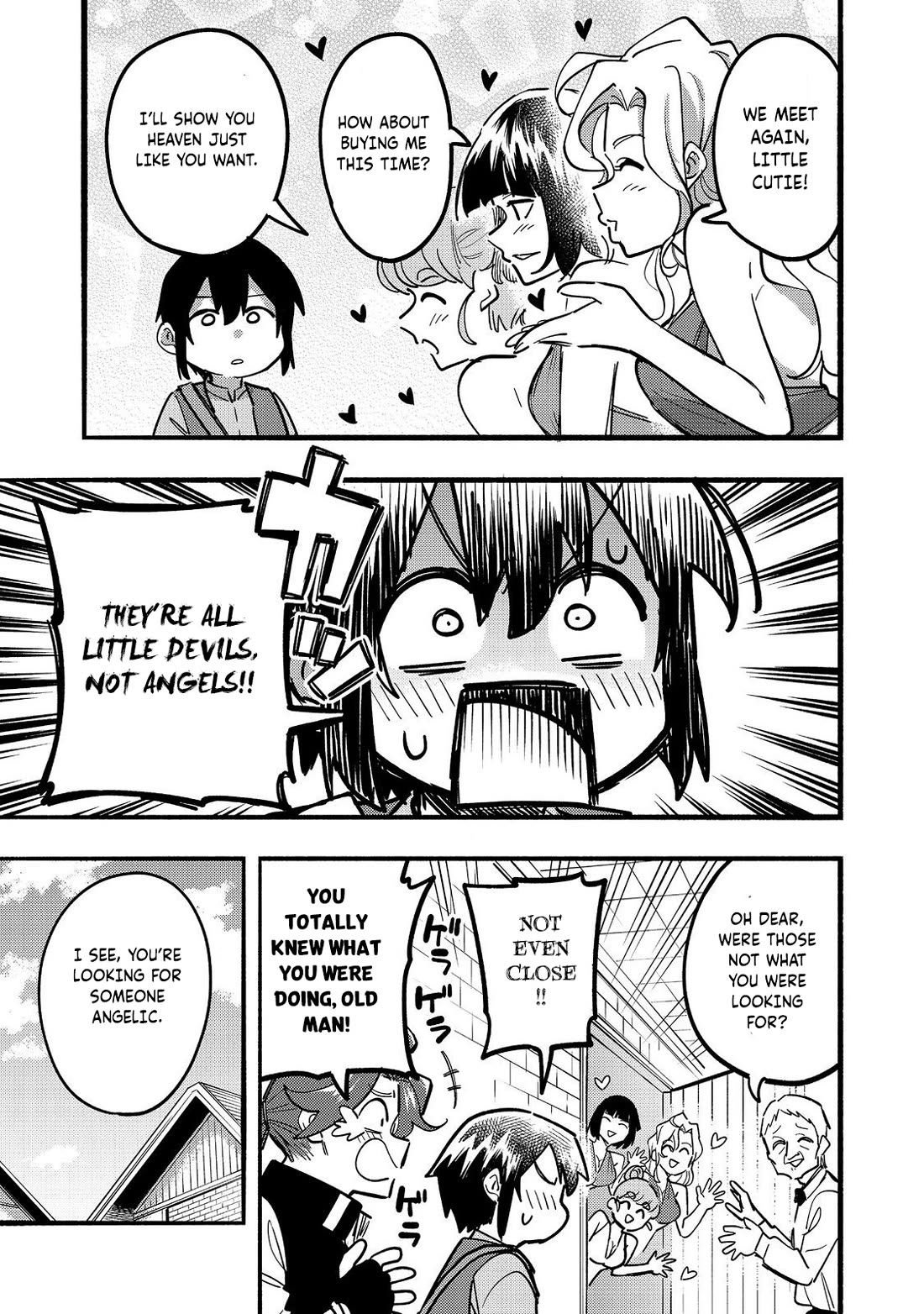 The Mochi I Drew Is Tasty Today Too Chapter 23 page 34 - Chapter 23