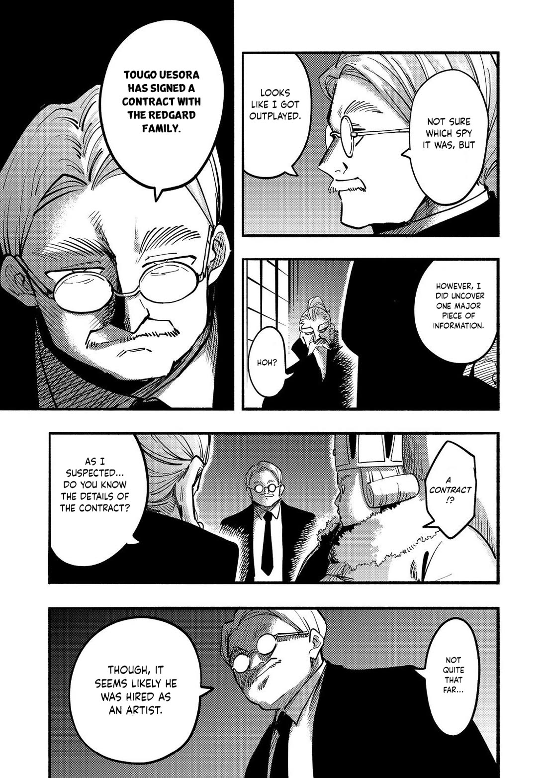 The Mochi I Drew Is Tasty Today Too Chapter 23 page 4 - Chapter 23